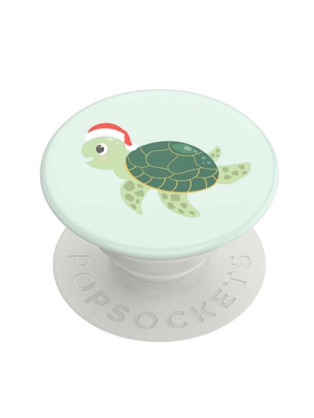 PopSocket PopGrip Santa Turtle - Picture 2 of 7